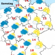Deutschland-Wetter: ab Freitagabend, 23.10.2015