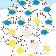 Deutschland-Wetter: ab Sonntagabend, 25.10.2015