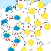 Deutschland Wetter: ab Sonntagabend, 11.10.2015