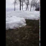 „Ice Tsunami“ an Seen hat zerstörerische Kraft!