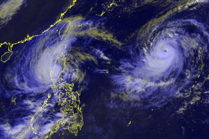 Katastrophe: Super-Taifun #Koppu tobt tagelang auf der Stelle
