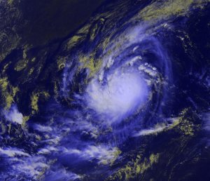 Gefährlicher Taifun Koppu wird wahrscheinlich die Philippinen treffen