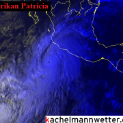 Rekord-Hurrikan Patricia – Katastrophe für Mexiko bahnt sich an