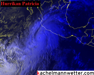 Rekord-Hurrikan Patricia – Katastrophe für Mexiko bahnt sich an