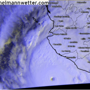 Rekord-Hurrikan Patricia kurz vor „landfall“