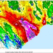 Jahrtausendflut in South Carolina – Notstand ausgerufen