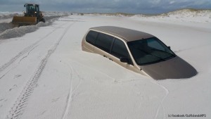 Massiver Sandsturm in Florida