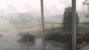 Schweres Unwetter bei Brisbane