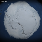 Saison vorbei: Stand des arktischen und antarktischen Meereises