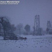 Vor 10 Jahren: Schneechaos im Münsterland