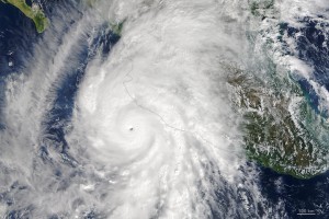 Auswirkungen von El Niño auf die Hurrikanaktivität