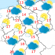 Deutschland-Wetter: ab Samstagabend, 07.11.2015