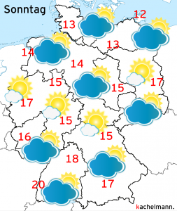 Deutschland-Wetter: ab Samstagabend, 07.11.2015