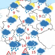 Deutschland-Wetter: ab Donnerstagabend, 19.11.2015