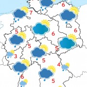 Deutschland-Wetter ab Freitagabend, 20.11.2015