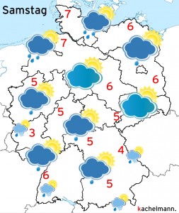 Deutschland-Wetter ab Freitagabend, 20.11.2015