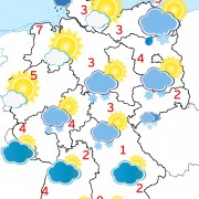Deutschland-Wetter ab Sonntagabend, 22.11.2015