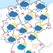 Deutschland-Wetter: ab Donnerstagabend, 05.11.2015