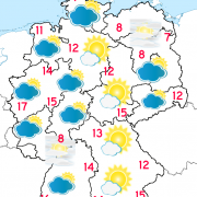Deutschland-Wetter: ab Dienstagabend, 03.11.2015