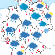 Deutschland-Wetter: ab Sonntagabend, 29.11.2015