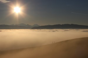 Österreich: Kräftiges Hoch bringt markante Inversionswetterlage!