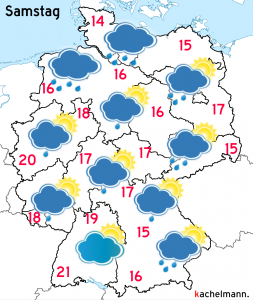 Deutschland-Wetter: ab Freitagabend, 06.11.2015