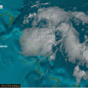 Tropensturm Kate hat sich bei den Bahamas gebildet