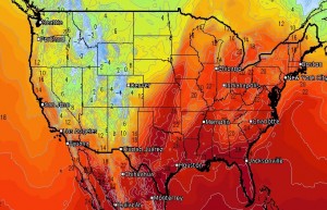 Herbstwetter in den USA: zwischen Winter und Sommer