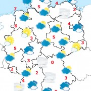 Deutschland-Wetter: ab Donnerstagabend, 26.11.2015