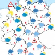 Deutschland-Wetter: ab Freitagabend, 27.11.2015