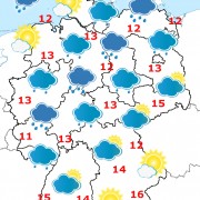 Deutschland-Wetter: ab Donnerstagabend, 12.11.2015