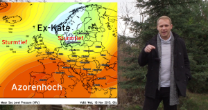 Wochenvideo: Sturm, Regen und nasskaltes Winterhallo!