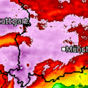 Rückblick: Enorme Regenmengen im Süden Deutschlands!