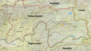 Extreme Kälte in Erdbebenregion in Tadschikistan