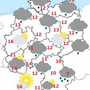 Deutschland-Wetter: ab Mittwochabend, 16.12.2015
