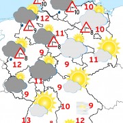 Deutschland-Wetter ab Samstagabend, 05.12.2015