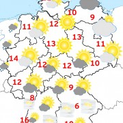 Deutschland-Wetter: ab Montagabend, 07.12.15