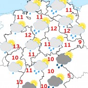 Deutschland-Wetter: ab Sonntagabend, 20.12.2015