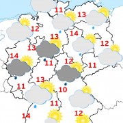 Deutschland-Wetter: ab Dienstagabend, 22.12.2015