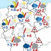 Deutschland-Wetter: ab Silvester und Neujahr