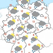 Deutschland-Wetter: ab Donnerstagabend, 17.12.2015