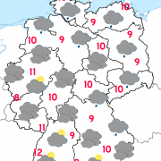 Deutschland-Wetter: ab Dienstagabend, 01.12.2015