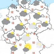 Deutschland-Wetter ab Freitag, 18.12.2015