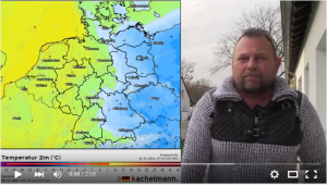 Das Wetter zu Silvester/Neujahr 2015/2016