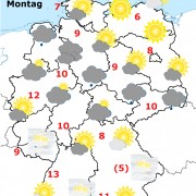 Deutschland-Wetter ab Sonntagabend, 27.12.2015