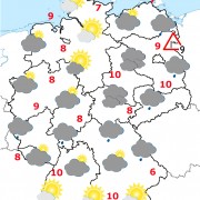 Deutschland Wetter ab Samstagabend, 12.12.2015