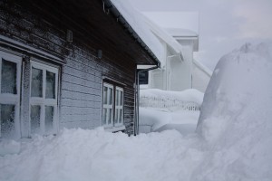 Schlimmster Schneesturm seit 25 Jahren für Island!