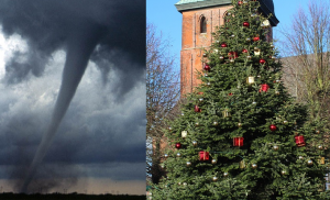 Tornados an Weihnachten? Gab es das schon mal?