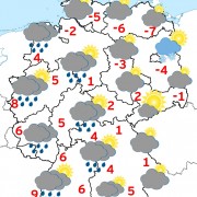 Deutschland-Wetter: ab Mittwochabend, 06.01.2016