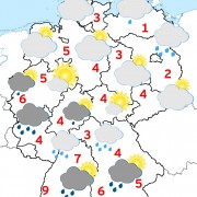 Deutschland-Wetter: ab Sonntagabend, 10.01.2016